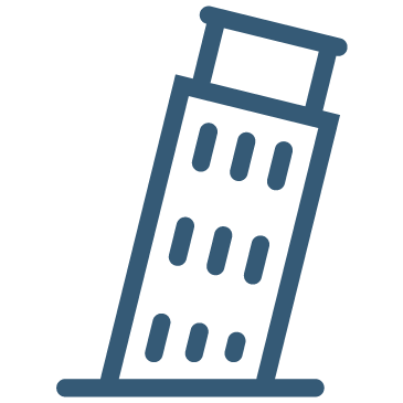Leaning Tower of Pisa Icon