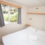 Bedroom in Classic mobile home