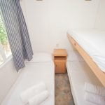 Bunk bed in mobile home