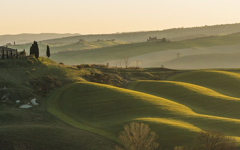 Toscana countryside